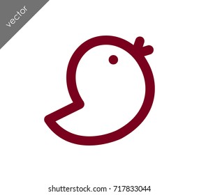 Chicken icon