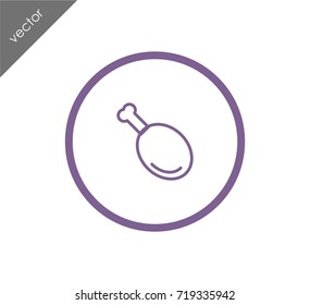 Chicken icon