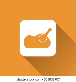 chicken icon for bbq