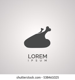chicken icon design