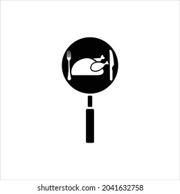 Chicken icon design graphic vector illustration