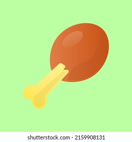 Chicken icon design, vector illustration, best used for presentations or banner