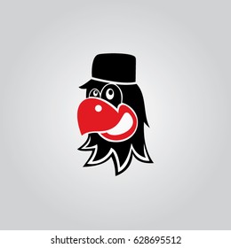 chicken icon logo