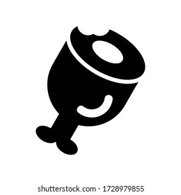 chicken icon or logo isolated sign symbol vector illustration - high quality black style vector icons
