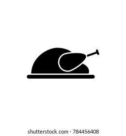 chicken icon. sign design