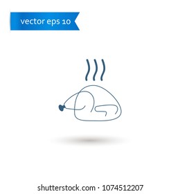 chicken. chicken icon. sign design. Vector EPS 10.