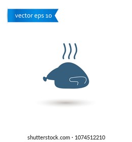 chicken. chicken icon. sign design. Vector EPS 10.