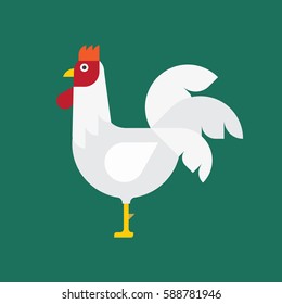 Chicken Icon Vector