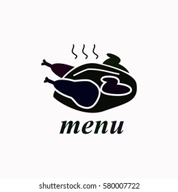 Chicken  icon. Vector design.