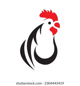 chicken icon vector design template