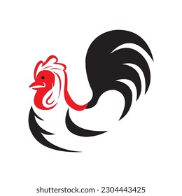 chicken icon vector design template