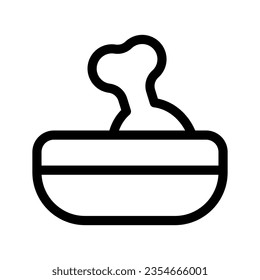 Chicken Icon Vector Symbol Design Illustration