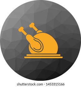 Chicken icon for your project
