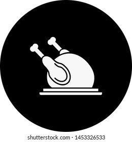Chicken icon for your project
