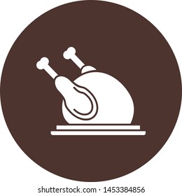 Chicken icon for your project
