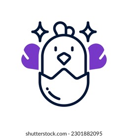 chicken icon for your website, mobile, presentation, and logo design.