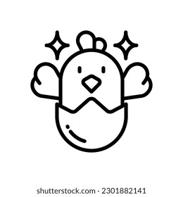 chicken icon for your website, mobile, presentation, and logo design.