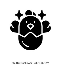 chicken icon for your website, mobile, presentation, and logo design.