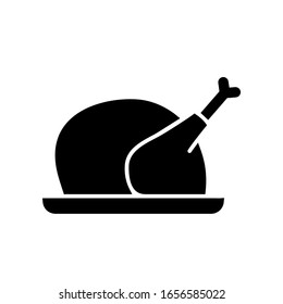 Hühnersymbol der Vektorillustration. EPS. 10.