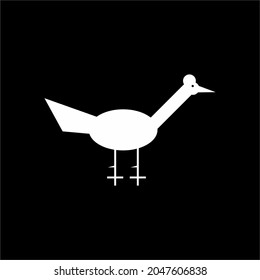 
Chicken Illustration for Logo or Graphic Design Element. Vector Illustration