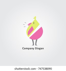 chicken kid logo