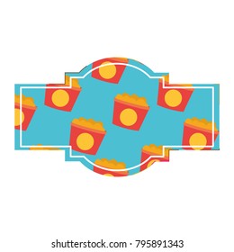 Chicken label design