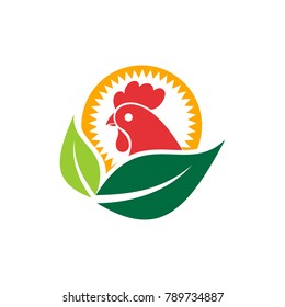 Chicken Leaf Logo
