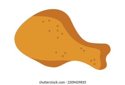 chicken thigh clipart