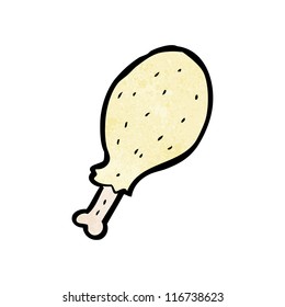chicken leg cartoon
