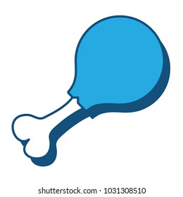 chicken leg icon