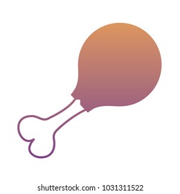 chicken leg icon
