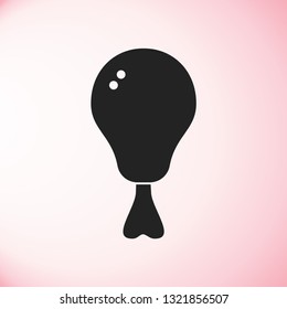 Chicken leg icon