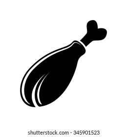 chicken leg icon