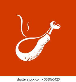 chicken leg icon