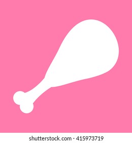 Chicken leg icon
