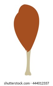 chicken leg icon