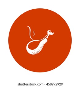 chicken leg icon