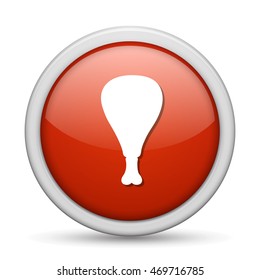 chicken leg  icon