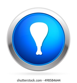 chicken leg  icon