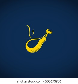 chicken leg icon
