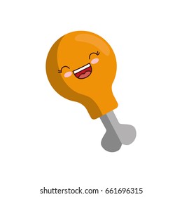 chicken leg icon