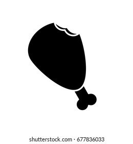 chicken leg icon