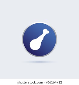 chicken leg icon