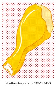 Chicken leg pop