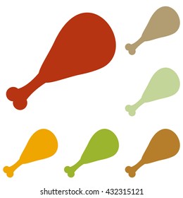 Chicken leg sign
