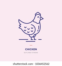 Chicken Line icon