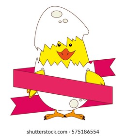 chicken little in egg