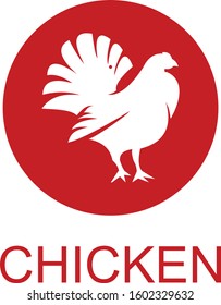 chicken logo for any  bussines