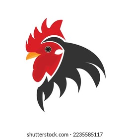chicken logo concept royalty free vector image 