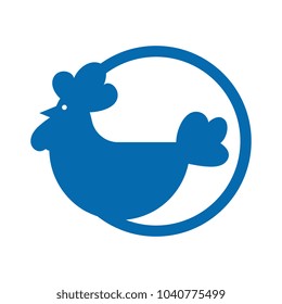 Chicken logo design